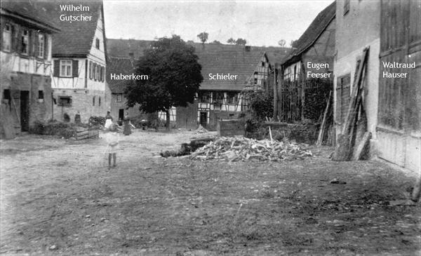 Ludwigsburger Straße Richtung Hochdorf