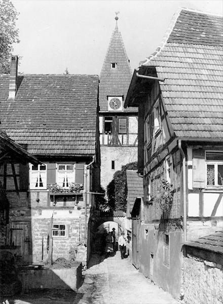 Noch ein Blick auf die Stephanuskirche