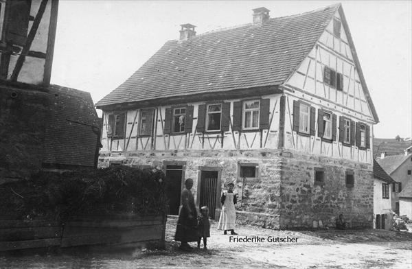 Ludwigsburger Straße, Haus der Familie Pascher