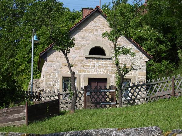 Das Backhaus, erneuert 1931