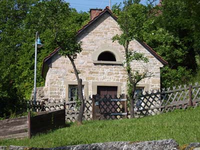 Das Backhaus in Riet