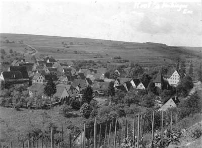 Riet im Jahr 1920